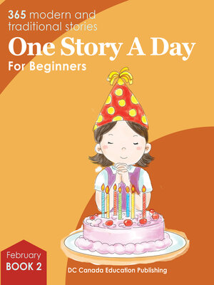 cover image of One Story a Day for Beginners: February